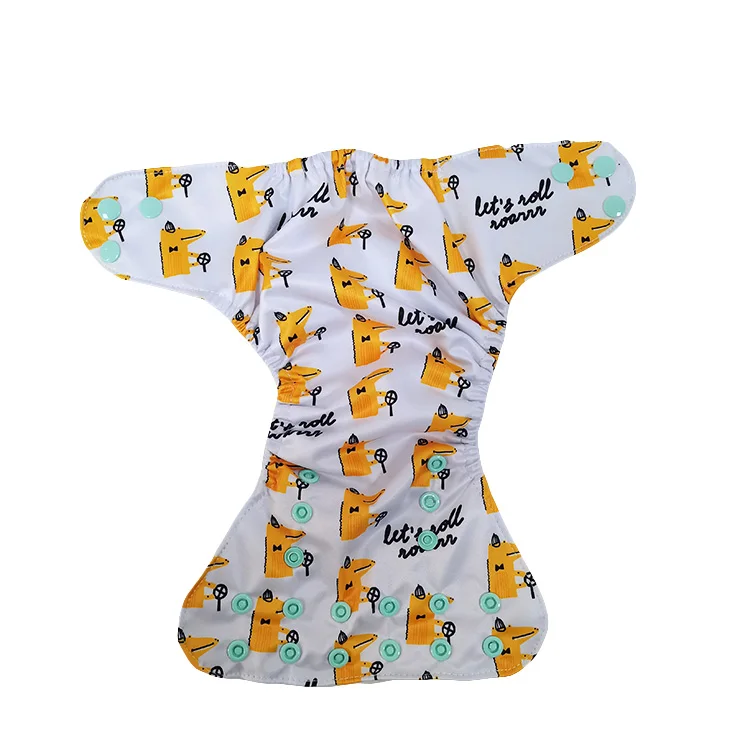 Reusable cloth diaper baby newborn cloth diapers AIO baby cloth diapers washable