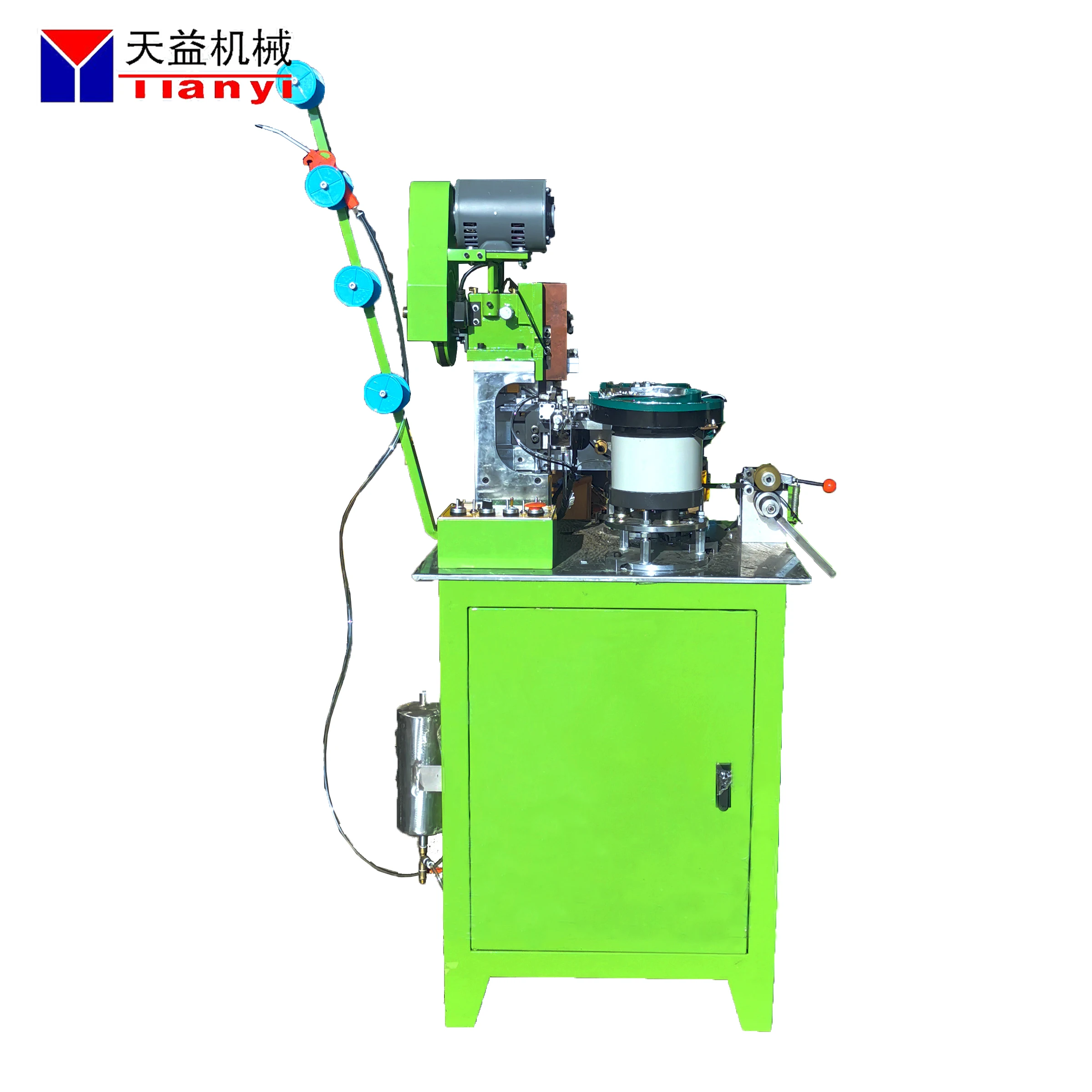 Горячая распродажа автоматическая машина для фиксации коробок оптовая продажа машины на молнии высококачественные нейлоновые