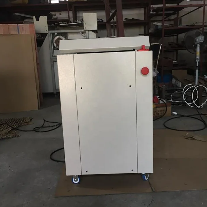 Автоматическая машина для измельчения картона гофрированной бумаги