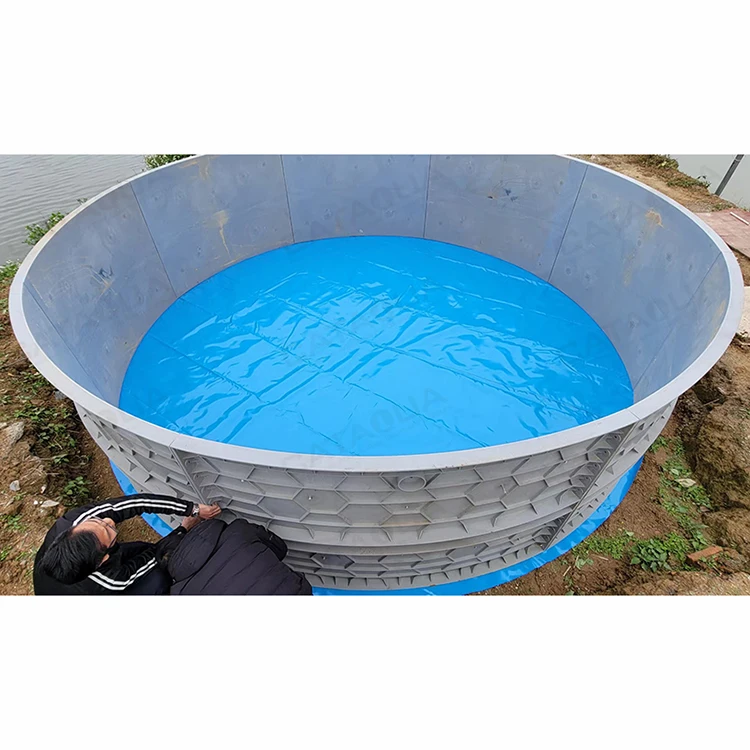 Сельскохозяйственное оборудование для аквакультуры CATAQUA Tilapia, аквариум для рыбного пруда