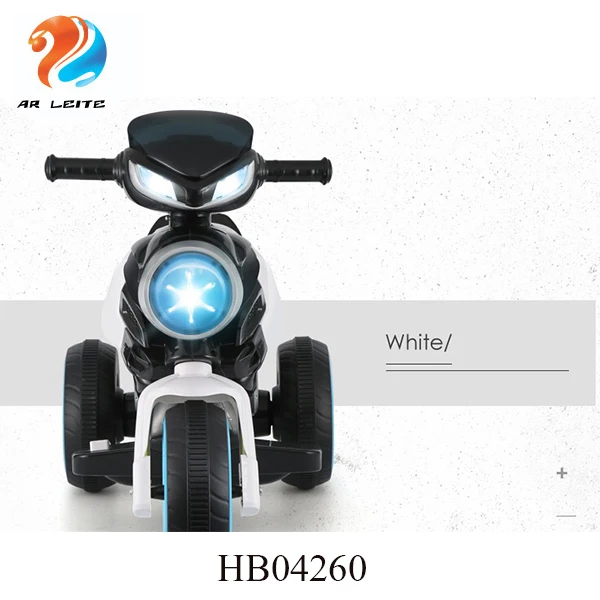 Новые электрические детские игрушки мотоциклы Детские аккумуляторные с музыкой и светом для продажи