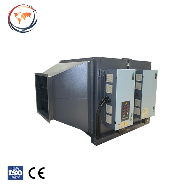 Xinyuan  smoke purifier  furnace fume extraction system electrostatic air filter