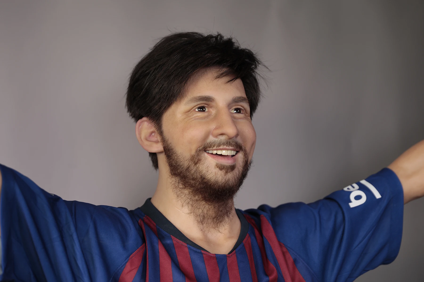 Customized Wholesale Football Superstar Life Size Wax Figure For Sale