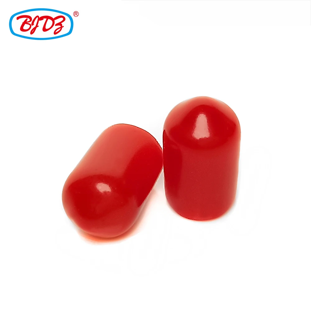 SMA female plug jack red Dust Caps covers For RF Coaxial Adapter Connector