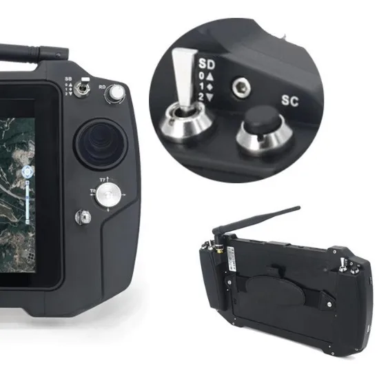 Wings of China T21 Handheld integrated ground station Unmanned ship robot unmanned aerial vehicle ground control station Remote