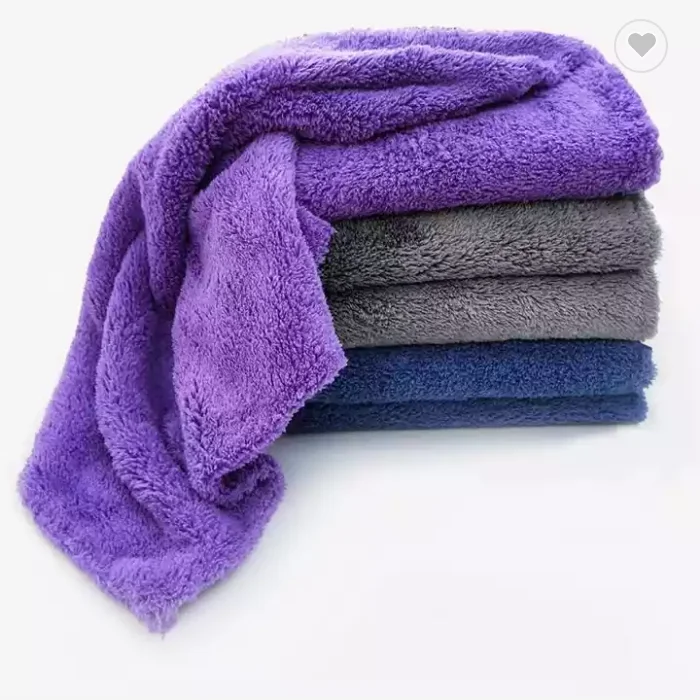 Корейское желтое полотенце из микрофибры 400 г/м2 40 дюймов 60x40