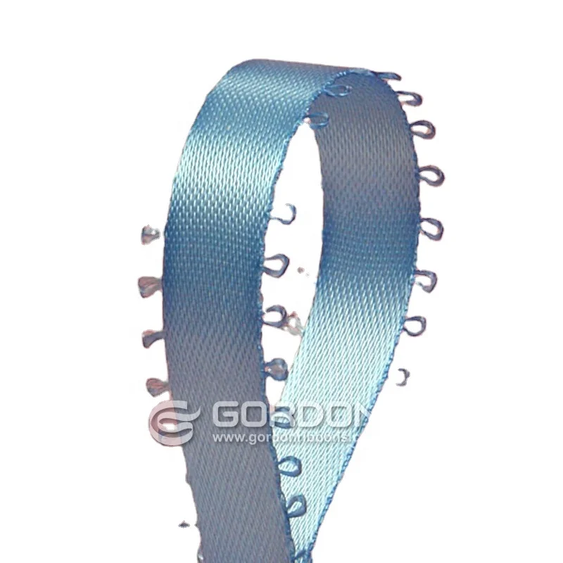 Gordon Ribbons Wholesale Special Picot Ribbon For shape Flower Box Custom Ribbon Gift Packaging Box