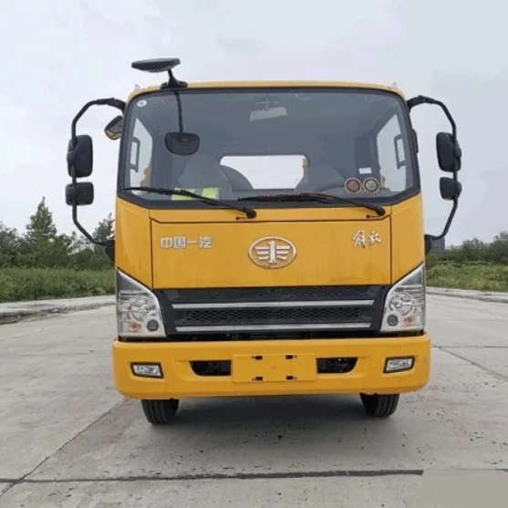 4tons 5tons 8tons Road Wrecker Road Platform Towing Wrecker for Sale