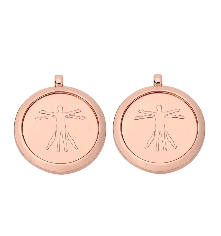 Custom Quantum Scalar Energy Pendant Negative ions Energy Pendant