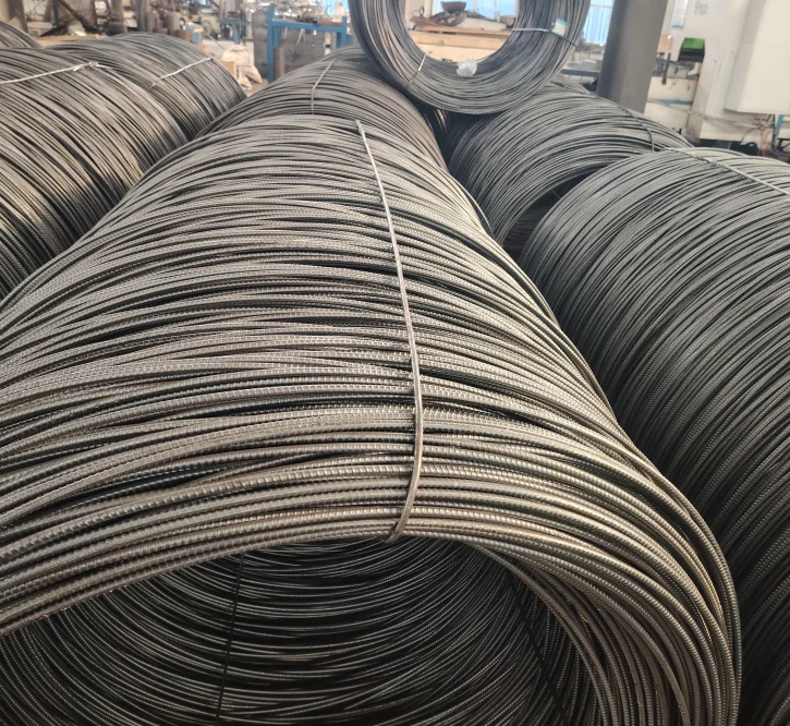 High Yield Deformed Bar 12mm Reinforcement Steel Rebar Wire Rod in Coil Metal Building Materials