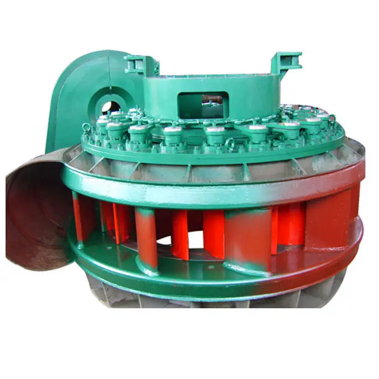 Off Grid Hydro 100kw Kaplan Water Turbine