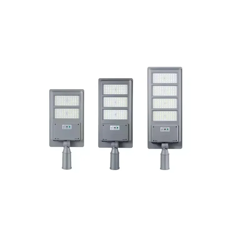 Solar integrated street light super bright solar LED garden street light 300W 400W 200W sensor motion