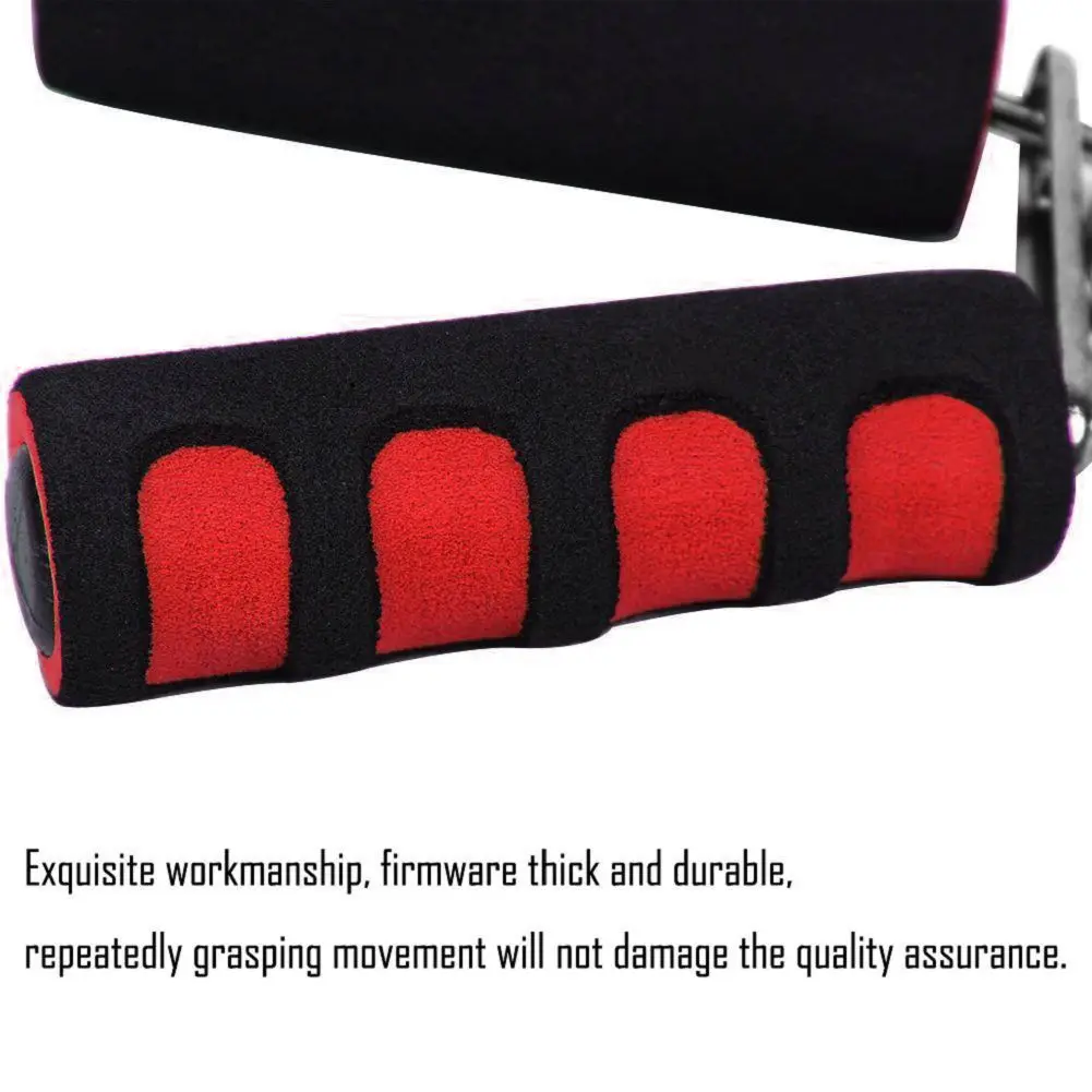 
Gym Wrist Band Power Trainer Arm Finger Training Exercise Gym Workout Fitness Equipment Fitness Strength Foam Hand Gripper 