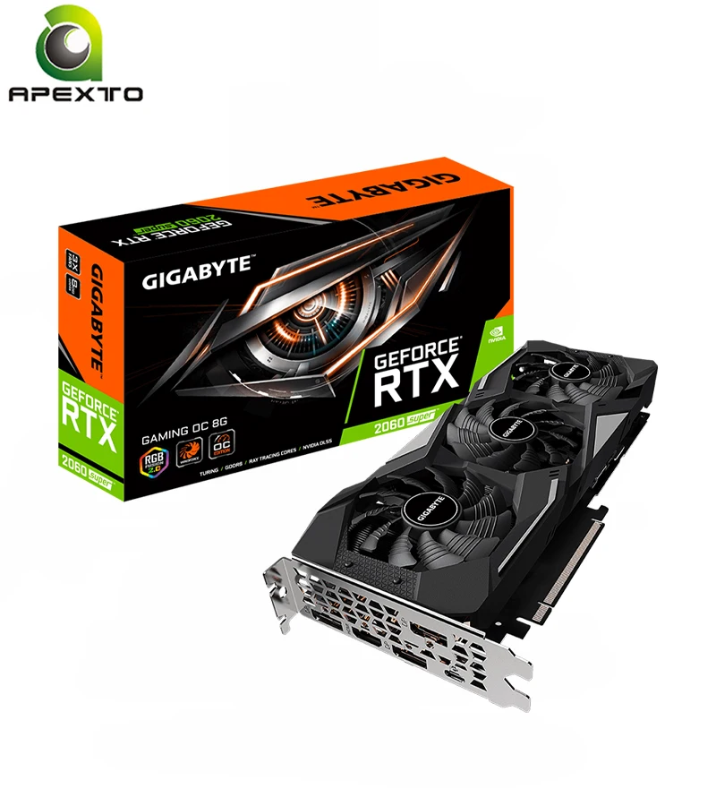 GIGABYTE rtx 2060 Super Gaming OC 8gb Graphics Cards 2060 rtx 2060s GPU Card RTX 2060 Super
