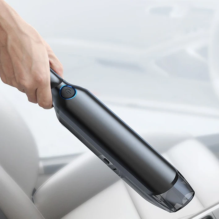 
2020 Handheld Wireless Staubsauger Rechargeable Cyclone Suction Mini Vacuum Cleaner Cordless Wet Dry Auto Portable for Car Home 