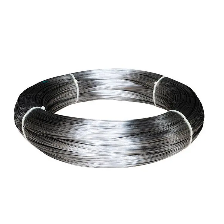 Factory sold 201 spring medium hard bright soft straightening cutting 304 0.8mm stainless steel wire