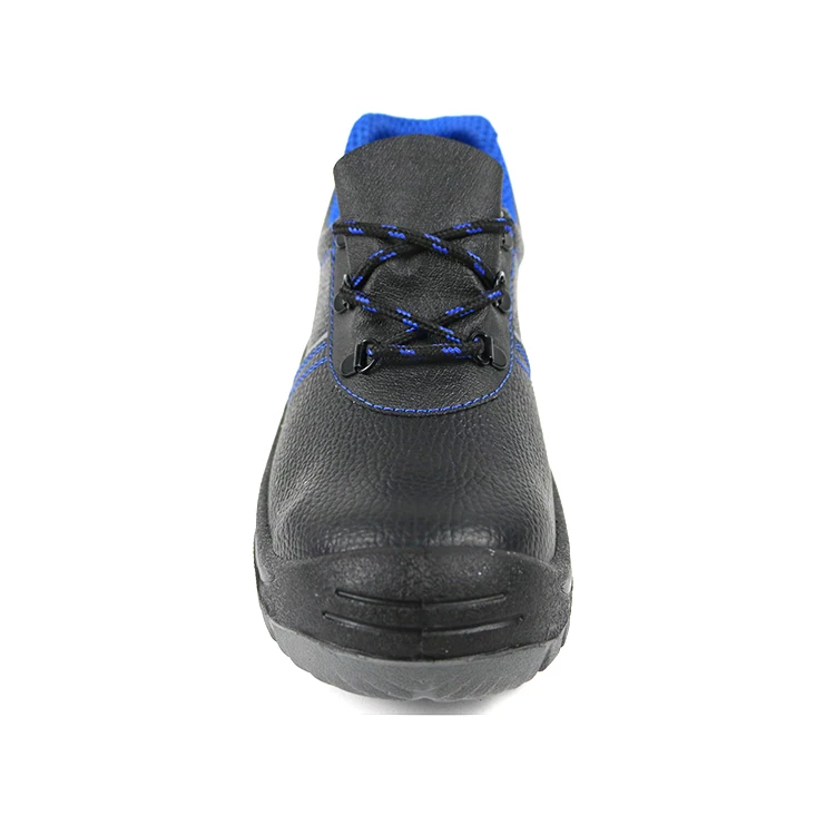 Fashionable Genuine leather waterproof comfort lightweight high quality men work safety shoes steel toe