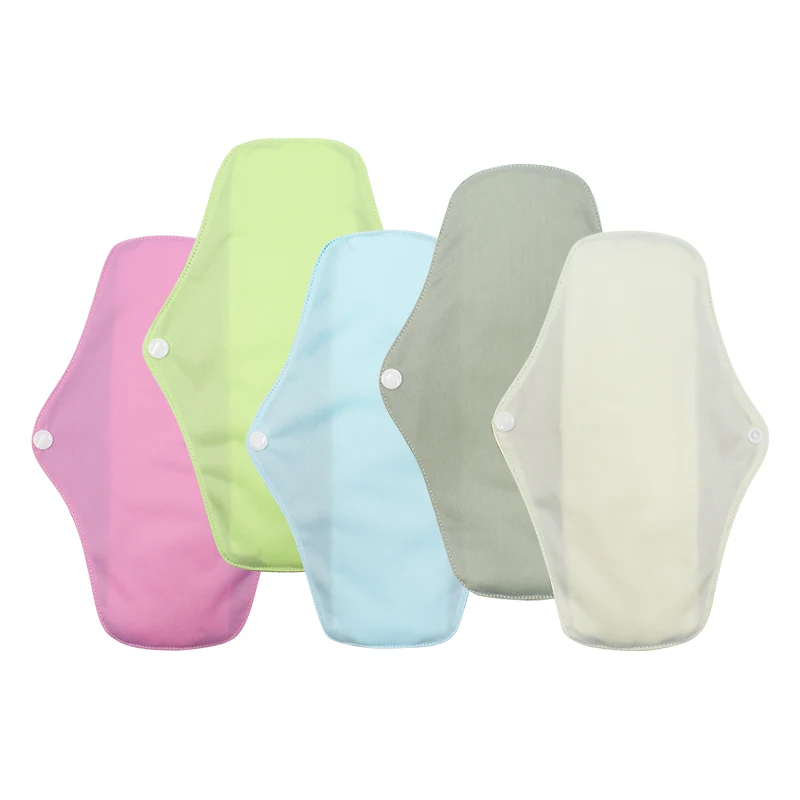 Женские Гигиенические Салфетки, многоразовые гигиенические прокладки, тяжелые Моющиеся Прокладки AWJ, прокладки для полотенец, гигиенические случайные цвета