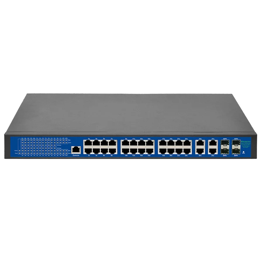 32 Port Gigabit PoE Switch Non-managed Switch IEEE802.3 AF AT