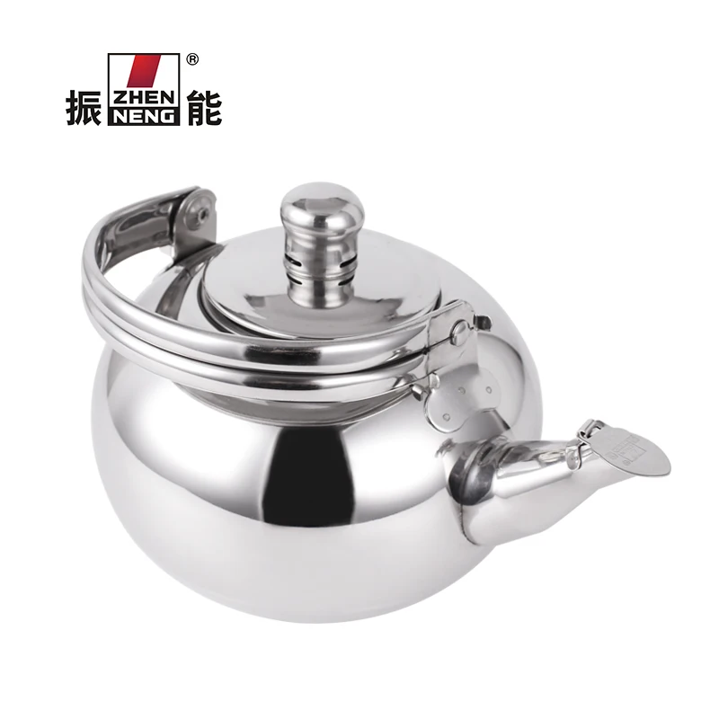 16CM  kitchen accessories Small and exquisite stainless steel non-electric boiling tea water kettle with filter