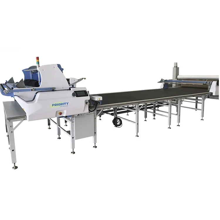 Imported laminate fireproof panel Automatic Conveyer Table for Garment Auto Cutter