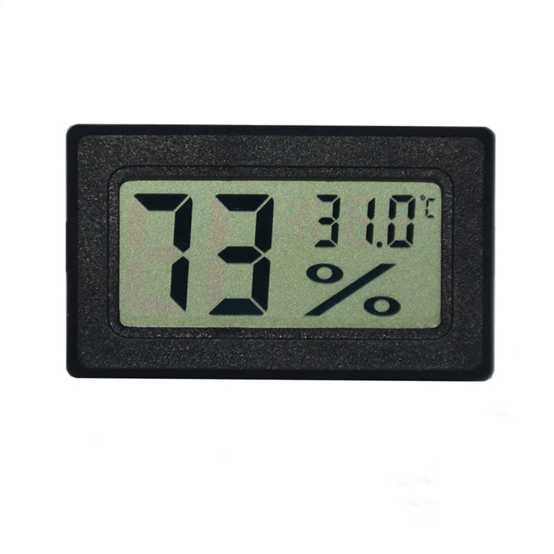 Digital Lcd Thermometer & Hygrometer/digital Barometer Hygrometer YK-40/FY-11