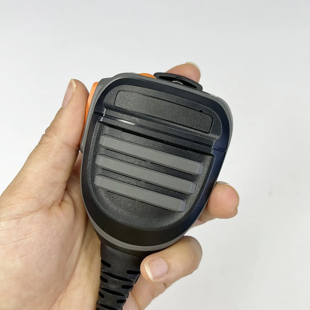 Heavy Speaker Mic Compatible with Baofeng Radios BF-F8HP BF-F9 UV-82  UV-5R UV-5R5 UV-5RA UV-5RE and Kenwood Retevis TYT Radios