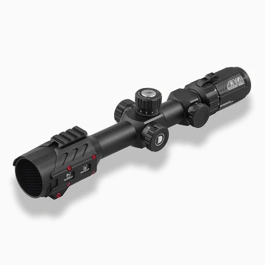 Discoveryopt Optics Scope HS 4-16X44SFIR FFP 30mm tube scope sight telescope with illumination