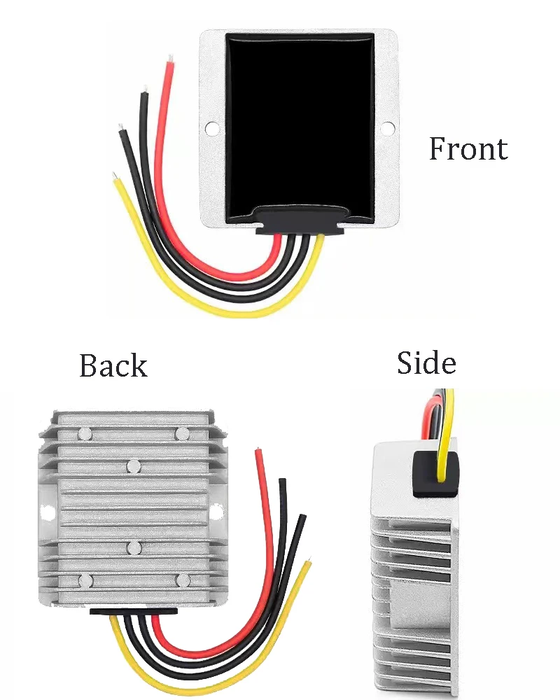 2 year warranty dc to dc boost buck converter 12v dc 24vdc 13.8vdc voltage stabilizer