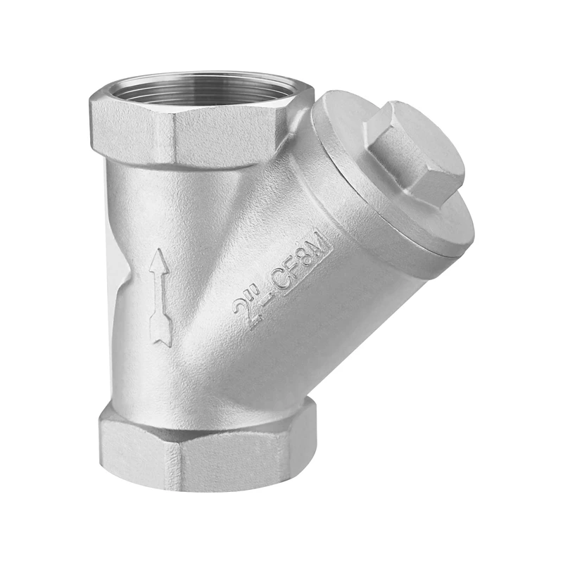 Factory Prices Filter Cf8 Cf8m Ss 201 Strainer Stainless Steel 304 316 Y Type Strainer Valve Y-strainer
