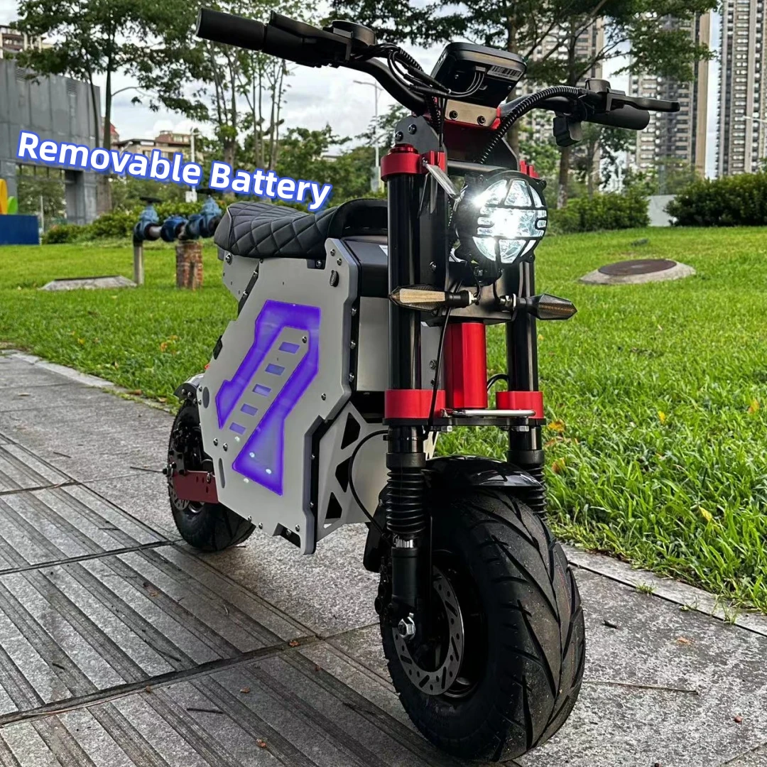 2023 M5 Высокоскоростной Электронный скутер мотоцикл 72 В 10000 Вт 7000 5000 поворотный гоночный 14-дюймовый Электрический для взрослых