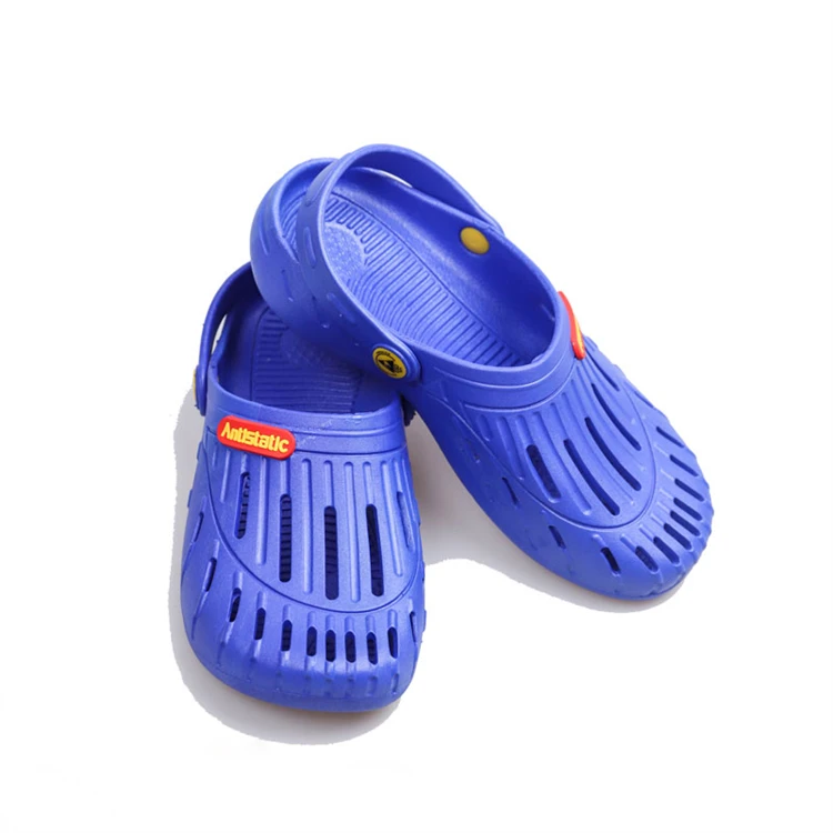 Сандалии spu из ПВХ, Антистатические Сандалии, противоскользящие черные Антистатические Сандалии esd