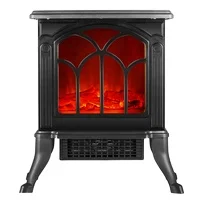 FreeStanding 3D Realistic Flame Effect Ceramic PTC Heater
