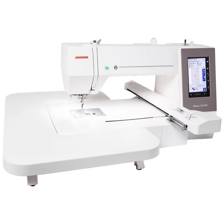 new JAN0ME  single NEEDLE Embroidery machine