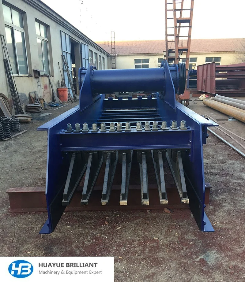 High Performance TY Horizontal Vibrating Screen from China Mining Manufacturer