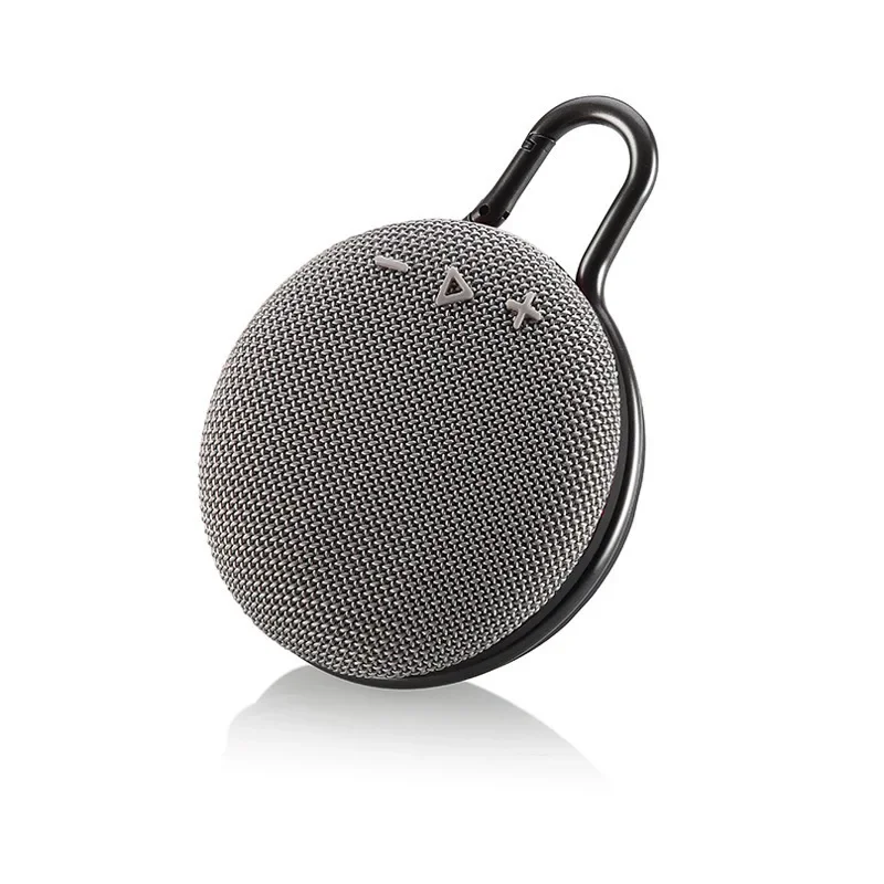 Clip3 BT Speaker card hook waterproof Mini Portable music box Wholesale High Quality Outdoors BT Subwoofer