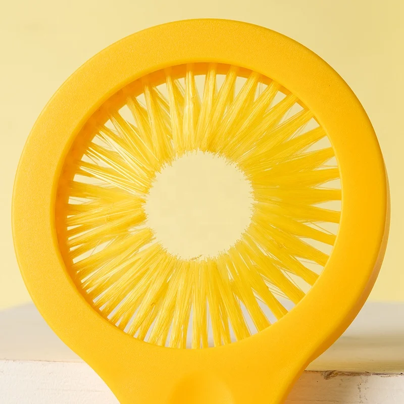 ANJUKE Portable Kitchen Soft Bristle Corn Silk Remover Brush  Corn Desilker Cleaning Brush Corn Cucumber Brush Tools