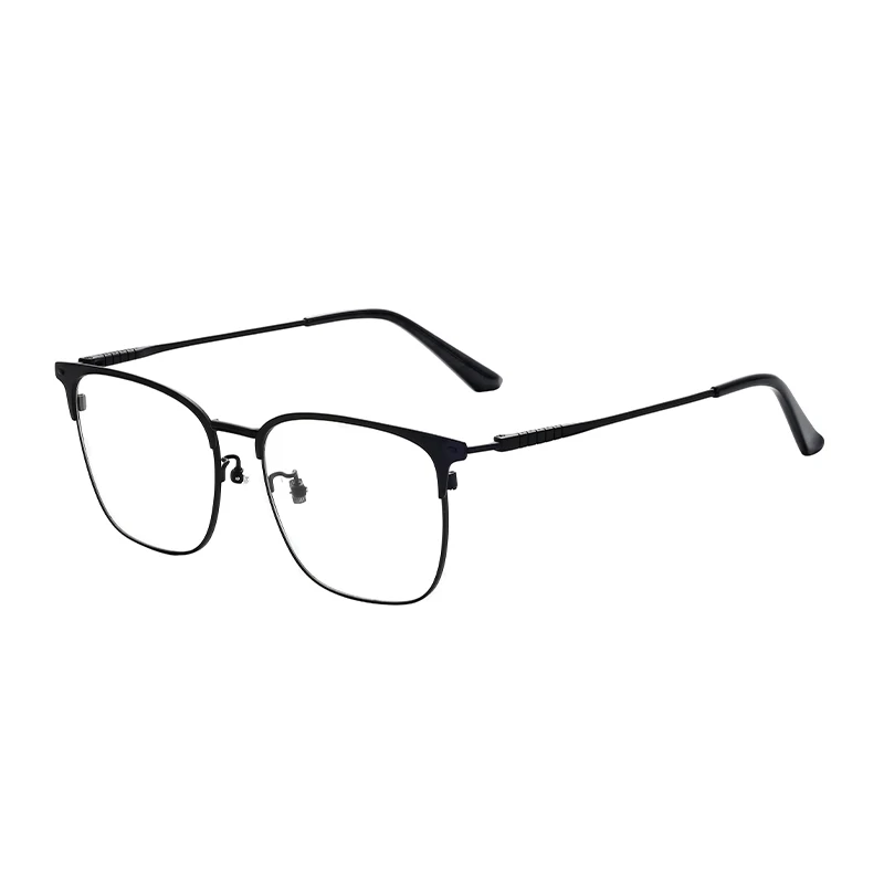 Brand Square Titanium Glasses Frame Men Women Prescription Eyeglasses Myopia Reading Eyewear