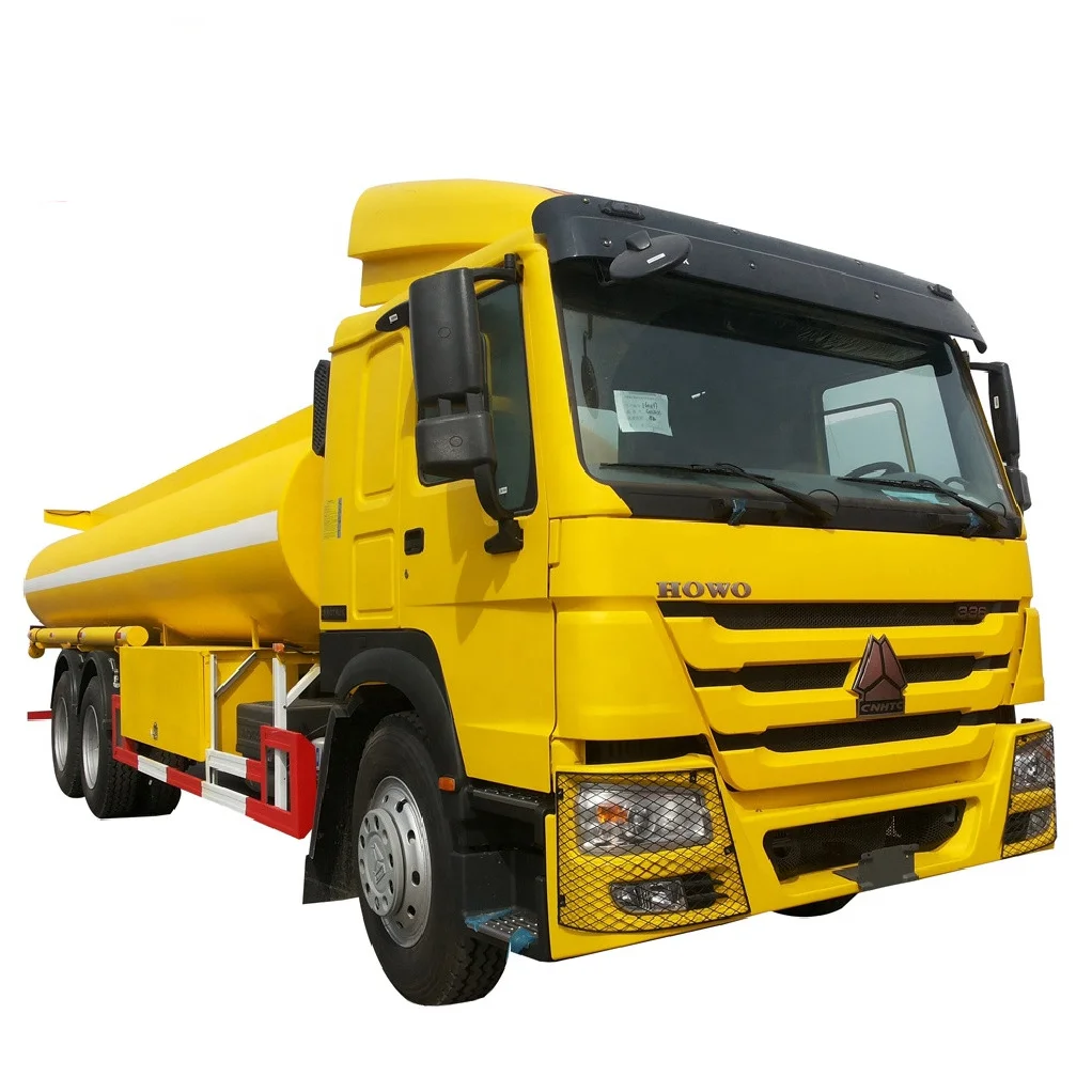 Fuel Tanker Cheap Price Used Sinotruk Factory Heavy Duty 20000 Liters Carbon Steel  Fuel Tank Trucks Utility Box Oil Tank Truck