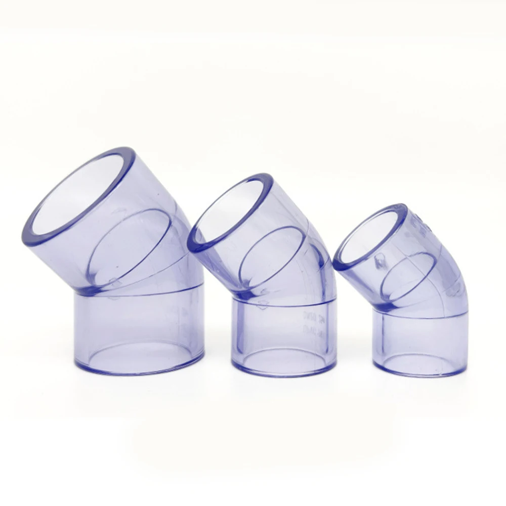45 Degree Elbow Pipe Fitting 90 Degree Elbow UPVC CPVC Elbow DN100