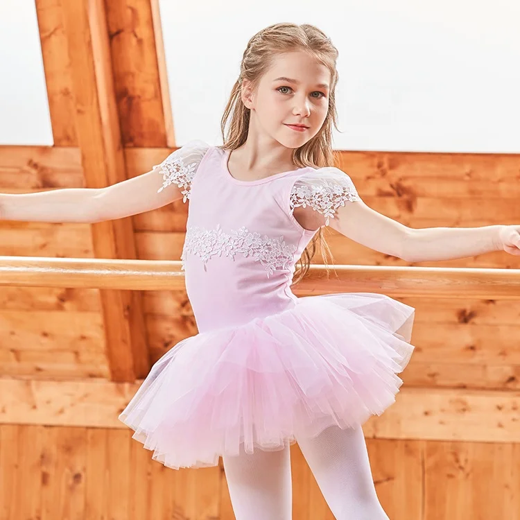 Good price 2019 hot selling ballet dancing cotton dresses for children