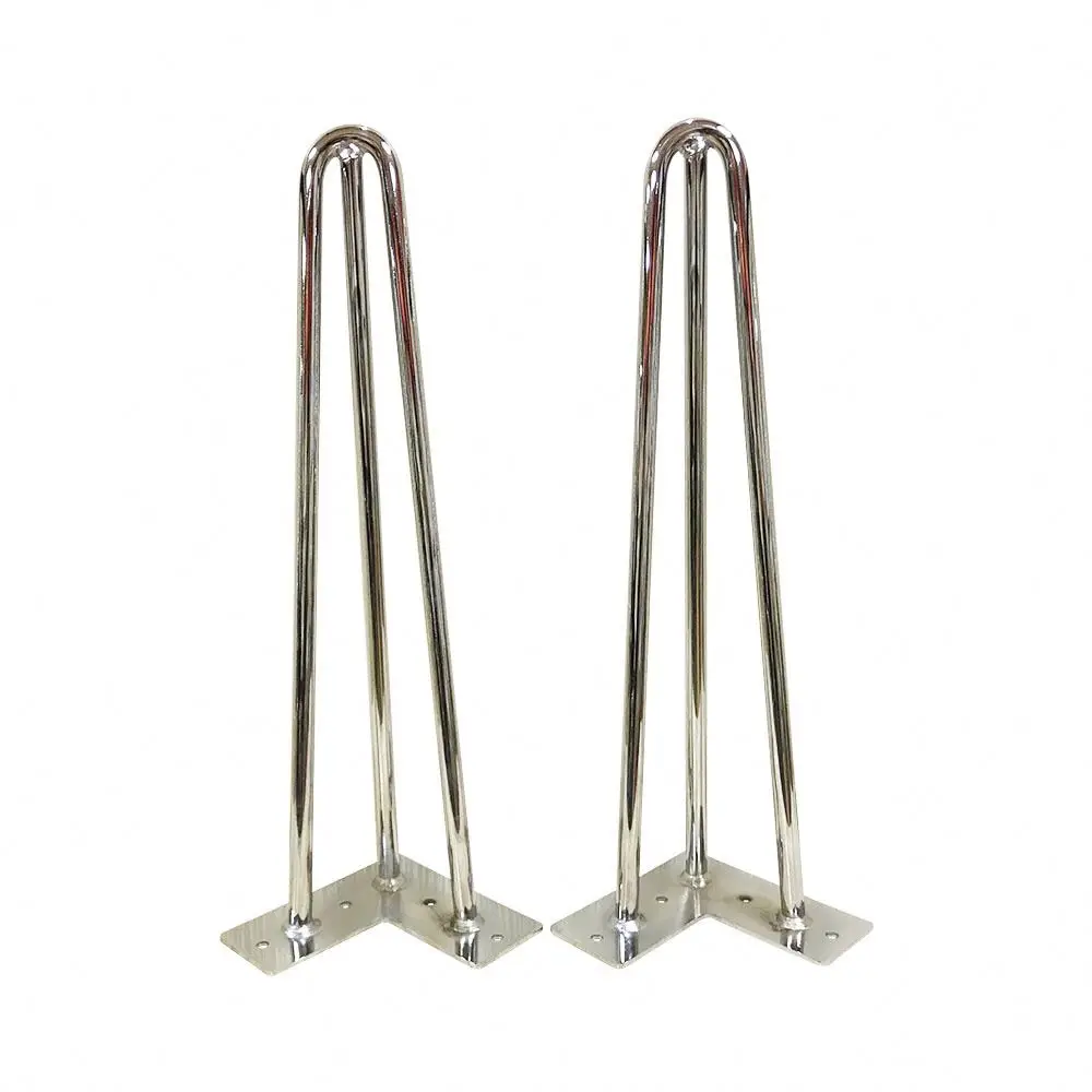 Hairpin Metal Legs for Furniture Mid-Century Modern Legs for Coffee and End Tables Chairs Home DIY Projects