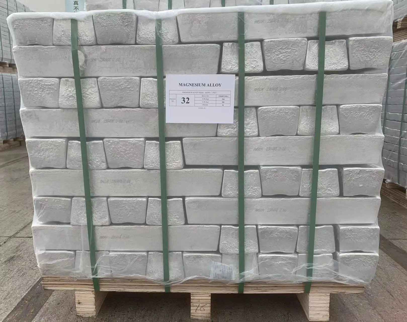 AZ91D AM60B AM50A Magnesium Alloy Ingot Magnesium is an indispensable non-ferrous metal powder in the current high-tech field