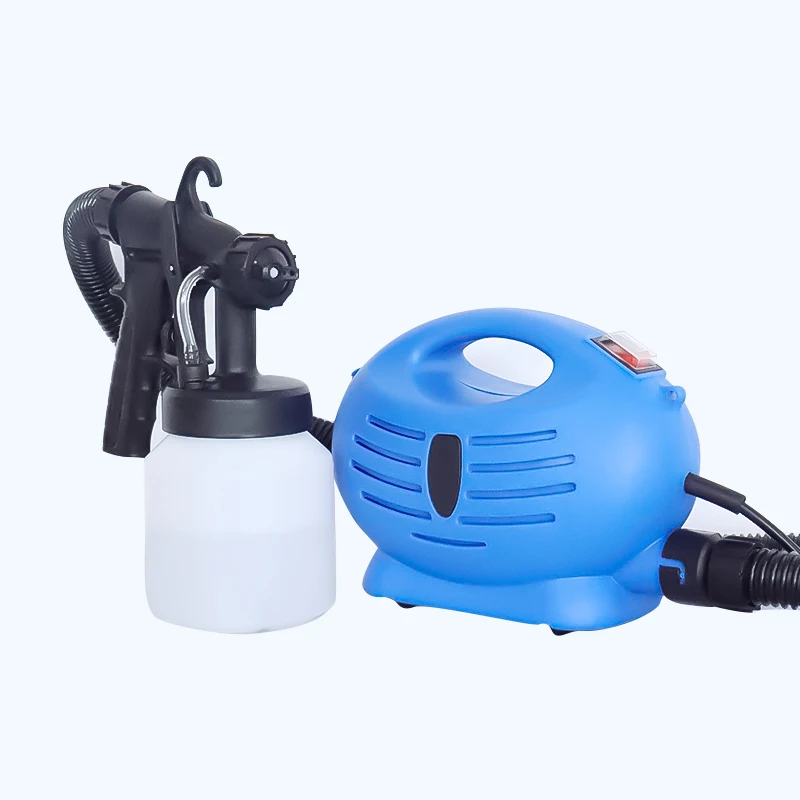 Pneumatic 800ML Gravity Airbrush Sprayer Alloy Paint Atomizer Tool Hopper Pistol Spray Gun For Car Painting