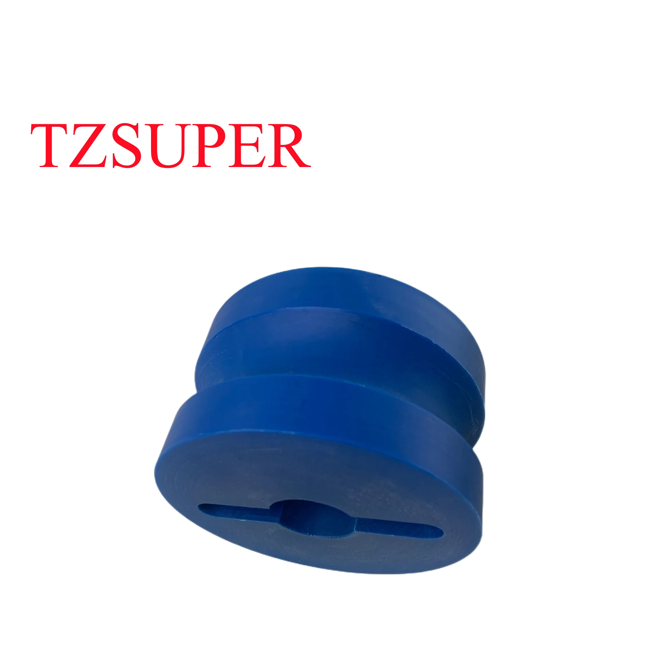 Blue Color Customized Heavy Duty Nylon Caster Wheel