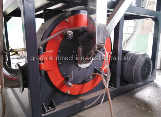 Greenland crushed PVC scraps pulverizer machine