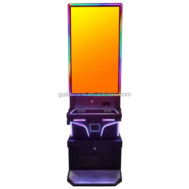 2025 Direct Sales Amusement Standing 43 inch Vertical Skill Nudge Multi 5 in 1 Game Board Machine