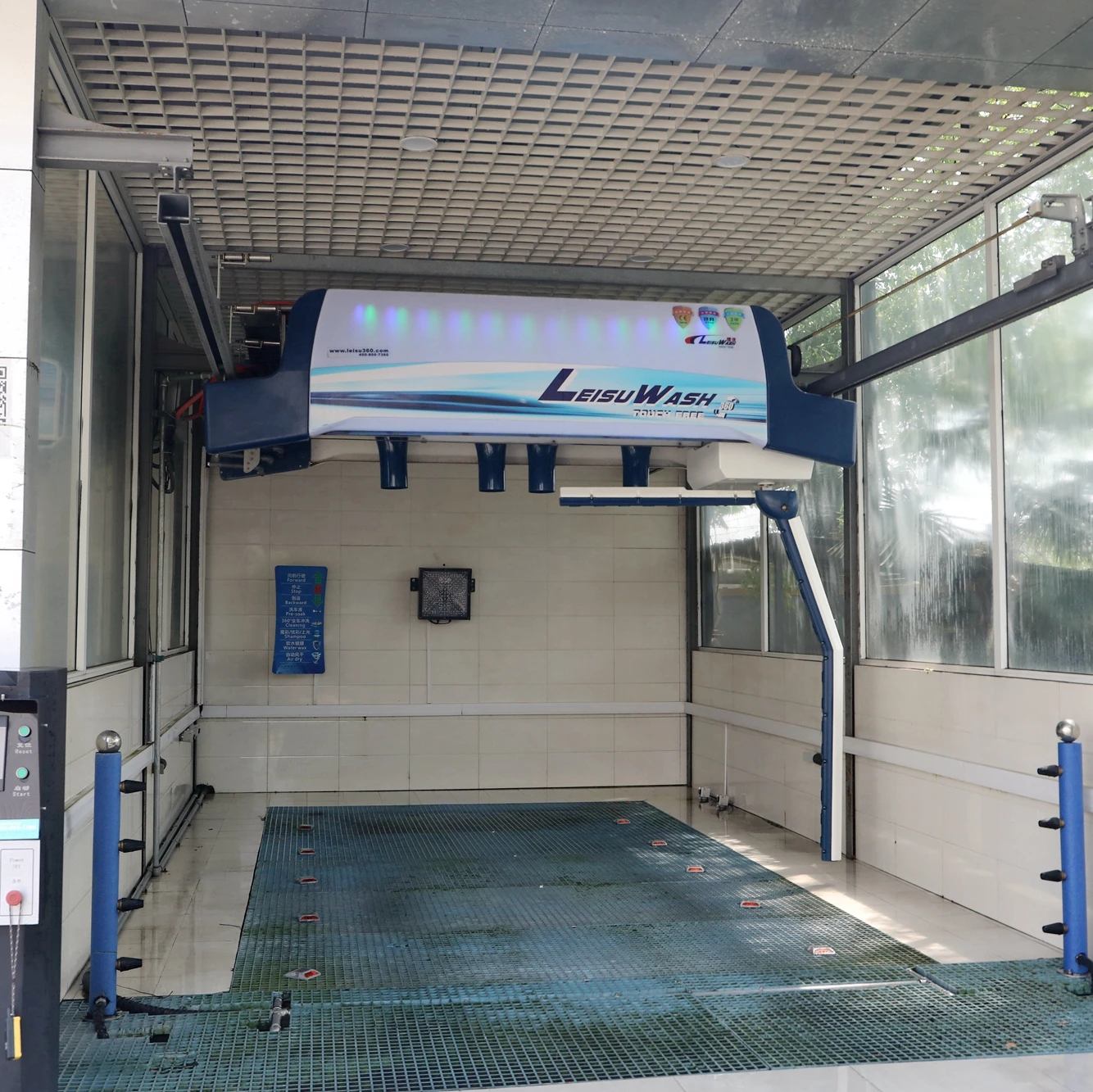 High Quality 360 Automatic Touchless Car Washing Machine with Dryer