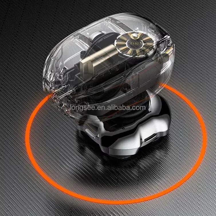 Face Shaver Usb Rechargeable Bald Head Shaver Shaving Machine Washable Rechargeable Men Barber Head Hair Shaving Machine