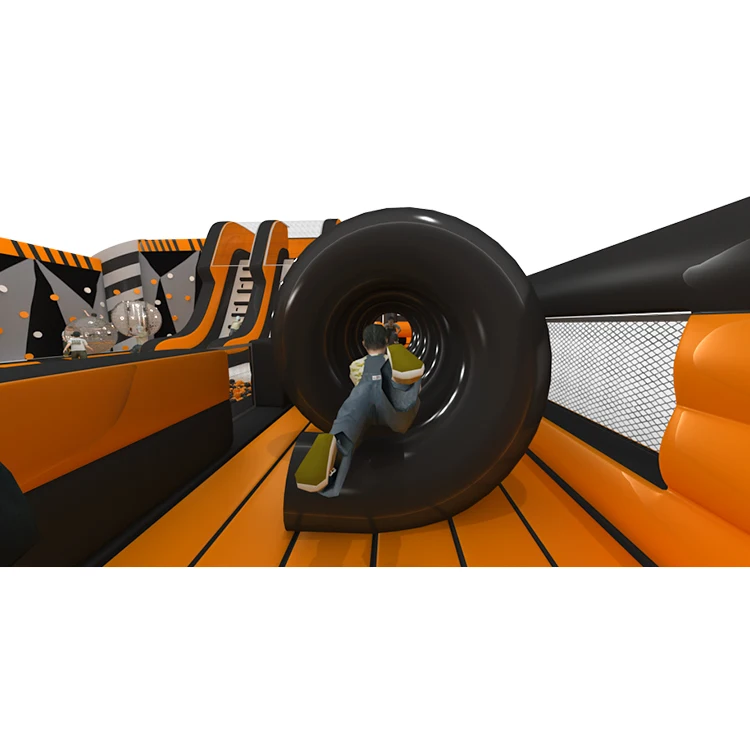 Cheer Amusement 5000 SQFT Adult Inflatable Games Customized Team Building Activities Big Indoor Inflatable Sports Park